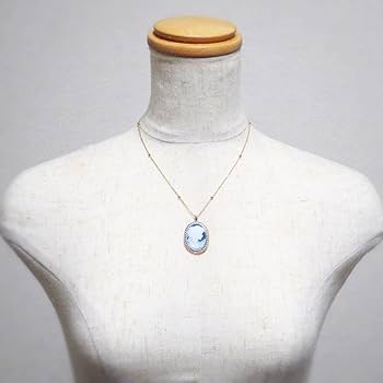 専用K18　オニキスカメオ　ブローチ＆ペンダントトップ兼用鑑付 K18枠 カメオ ブローチ ペンダント オニキス/黒めのう 作家:J