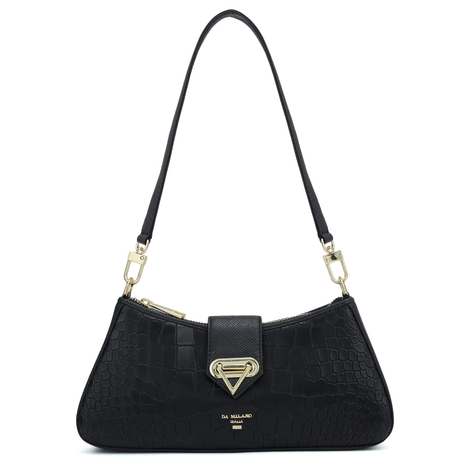 Leather Small Shoulder Bag (01349OL)-image-47