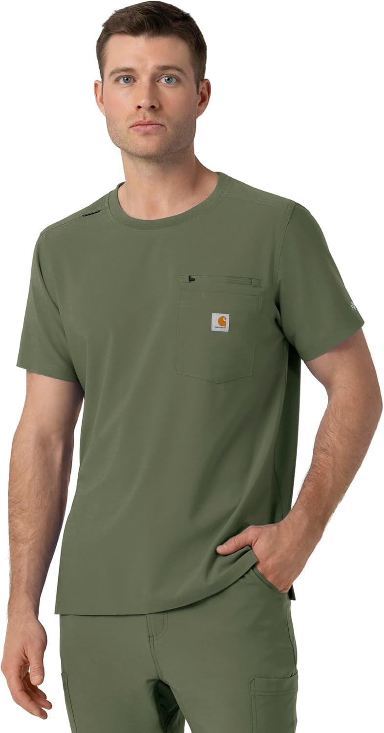 Carhartt Mens Scrub Top - Image 5