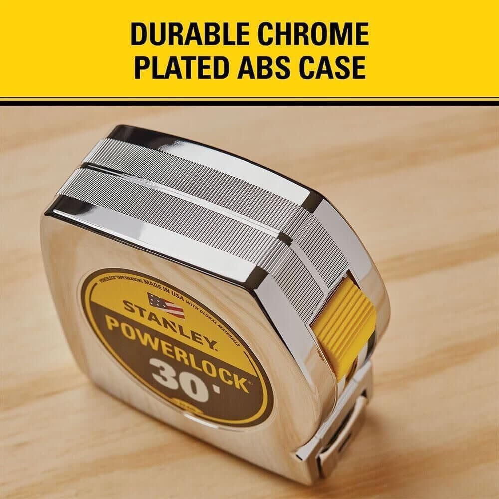Stanley Hand Tools 33-430 1" X 30' PowerLock® Professional Tape Measure