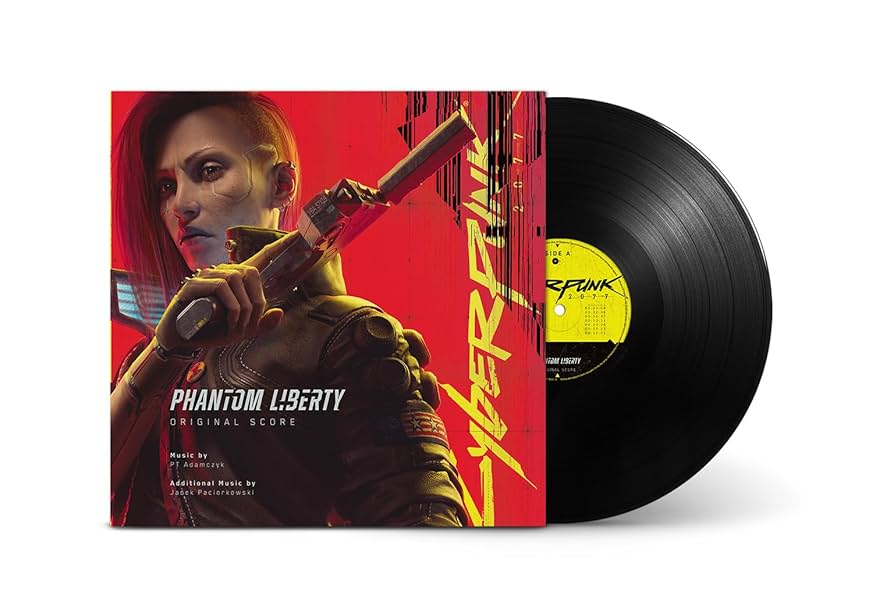 Music Inc. ミュージック インク アナログ LP Amazon.co.jp: Cyberpunk 2077: Phantom Liberty (Original