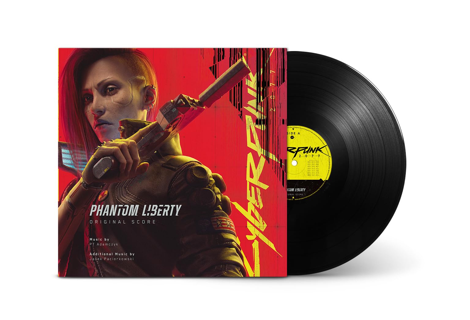 Cyberpunk 2077: Phantom Liberty Original Score