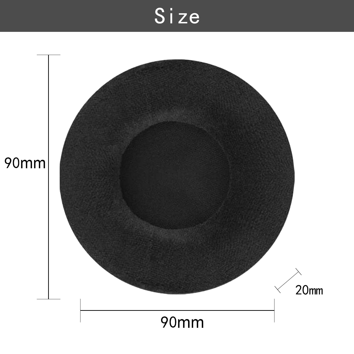 Kit Mousses Coussinets D'oreille Pour Casque Sony MDR V700/Z700 DJ - Réparation