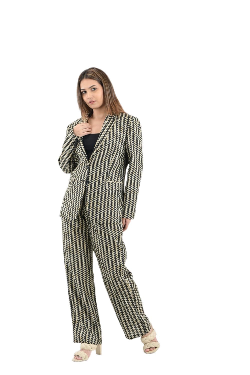 in any manner Women's Cotton Blend Blazer, Solid Button Formal Jacket, Lightweight, Breathable, Stylish Fit, Perfect for Office, Business Casual Black-picture-31