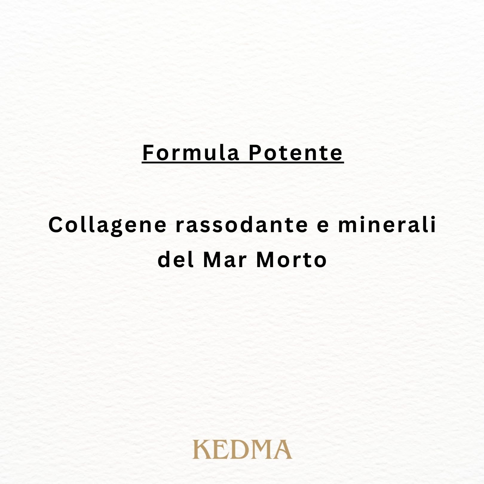 KEDMA - Crema Occhi Anti-Età al Collagene e Minerali del Mar Morto - 50g | La crema occhi al collagene idrata il contorno occhi e aiuta ad attenuare borse e linee sottili.