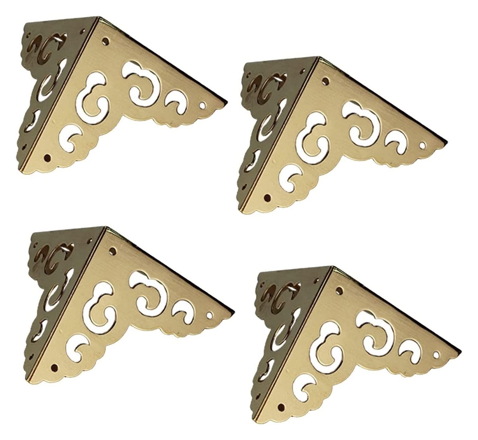 Paraspigoli, Angoli Decorativi in ​​Bronzo Antico, Angolo del Tavolo for mobili