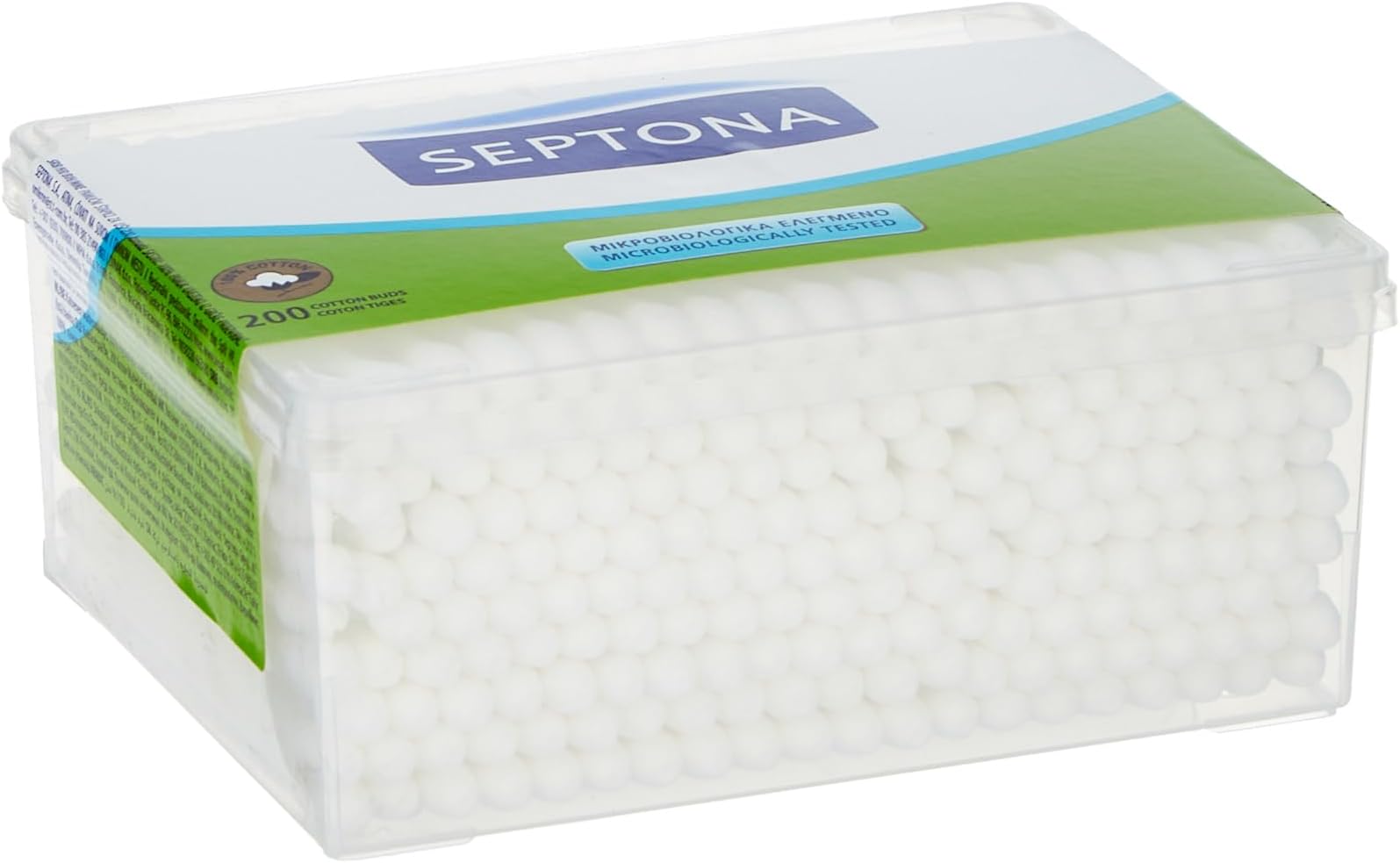 COTTON BUDS RECT 200'S