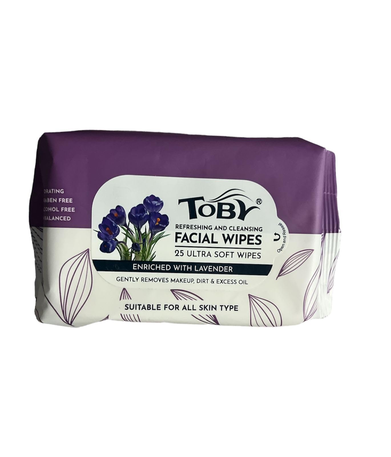 toby facial wipes (refreshing and cleaning) buy 2 get 1 free