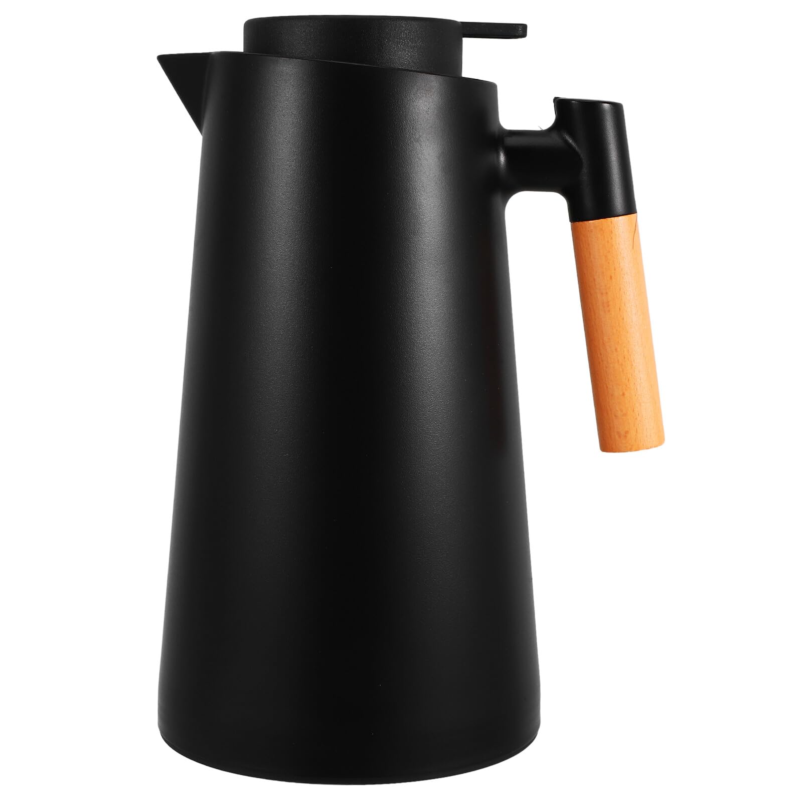 Termo de inoxidable Lurrose que mantiene tus bebidas calientes por horas.