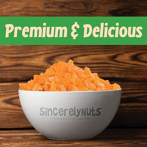 Miniatura 5 de Sincerely Nuts Mangos en cubitos (2 libras) - Nutriciosa y satisfactoria fruta tropical, alternativa saludable para los golpes- Alimentos sin
