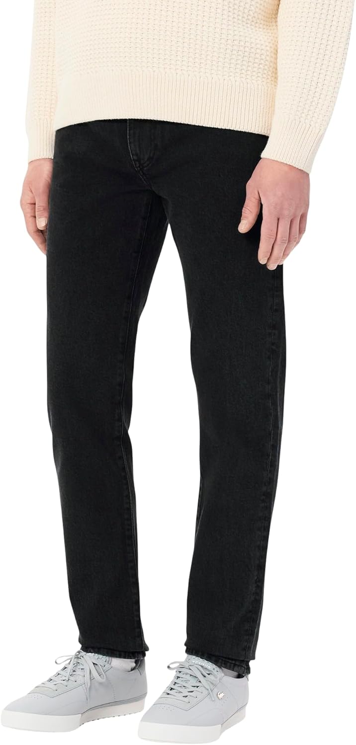 Lacoste Mens Slim Fit Stretch Cotton Denim Jeans - Image 2