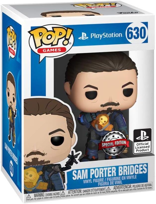 Death Stranding - Sam Porter Bridges in Armor Pop! Vinyl Figure