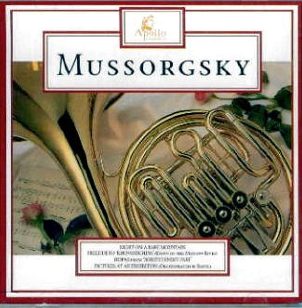 Apollo Classics ~ Mussorgsky [Audio CD] [Audio CD]
