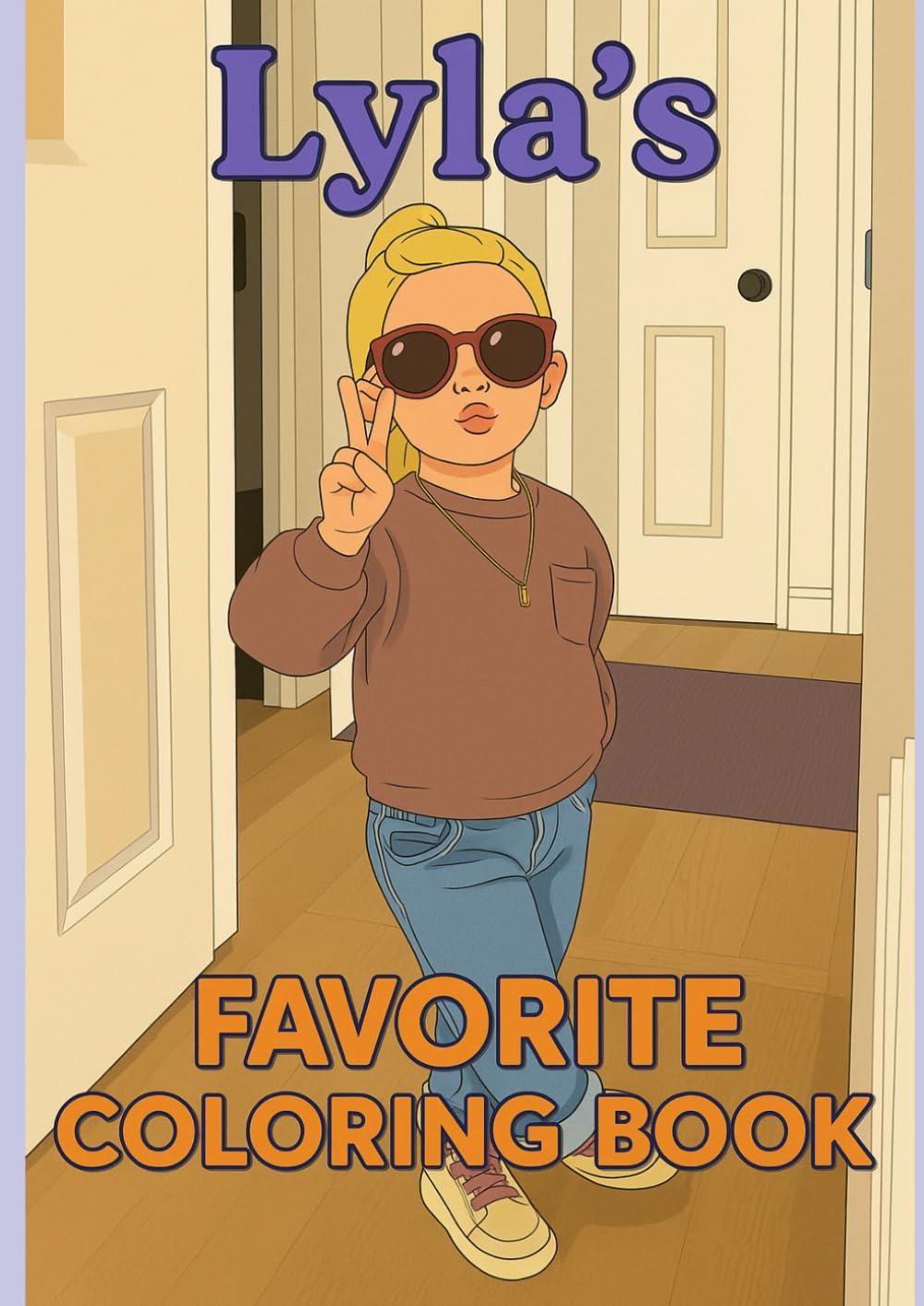 Lyla's Favorite Coloring Book