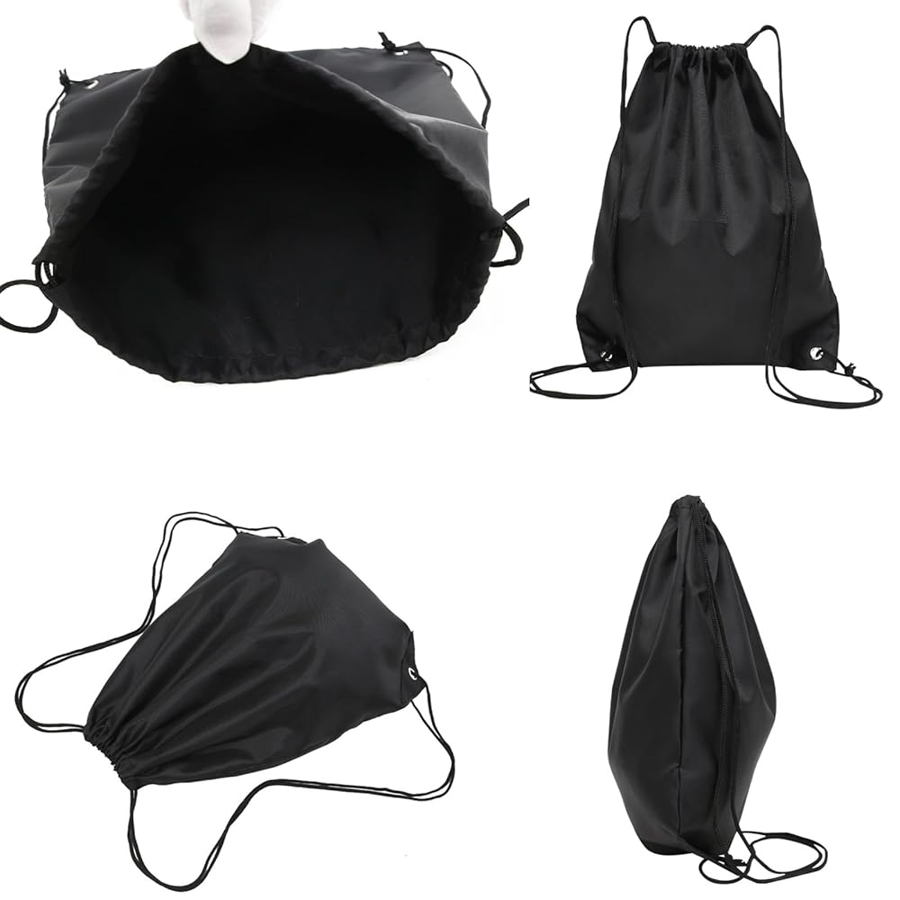 Amazon.com | Bireviy Custom Drawstring Bag with Logo