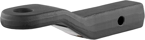 Miniatura 2 de CURT 45340 Soporte de bola forjado para enganche de remolque, para receptor de 2 pulgadas, 17,000 libras, agujero de 1-14 pulgadas, caída de 2