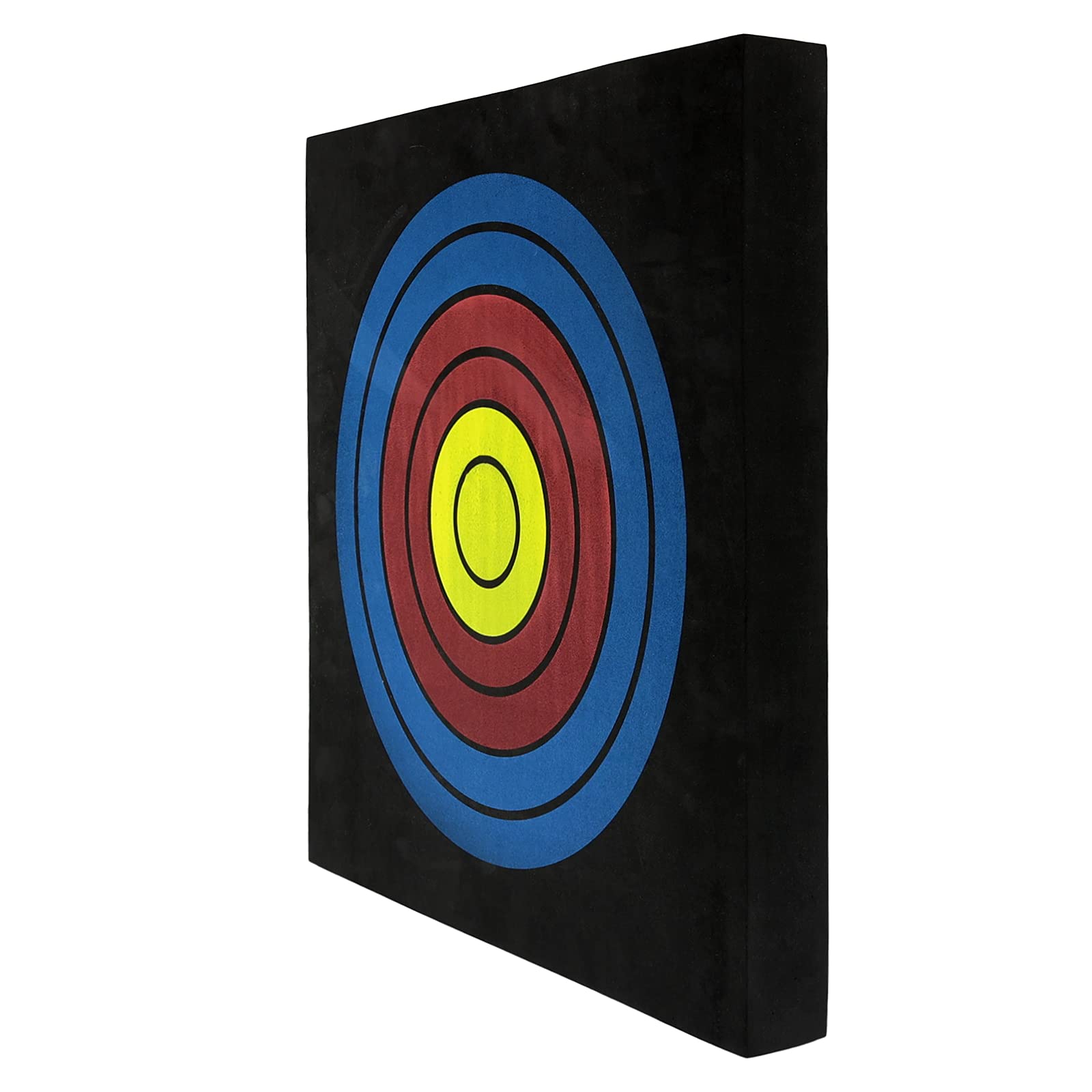 Stronghold Kids, bis 20 lbs, Zielscheibe 50x50x5 cm | für Kinder und Jugendlichen, Zielscheibe im Bogensport, Bogenschießen mit Pfeil und Bogen