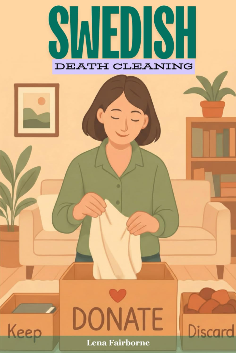 Swedish Death Cleaning: A Six-Week Inspiring Guide to a Clutter-Free Home and Lightening Emotional Load