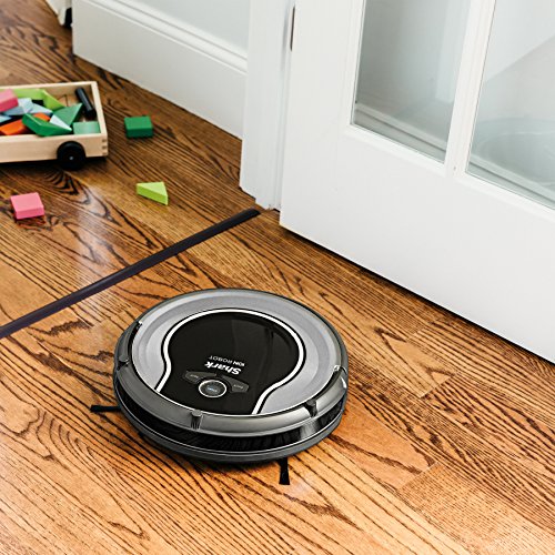 Image of Shark ION Robot Dual-Action Robot Vacuum Cleaner with 1-Hour Plus of Cleaning Time, Smart Sensor Navigation and Remote Control (RV720)