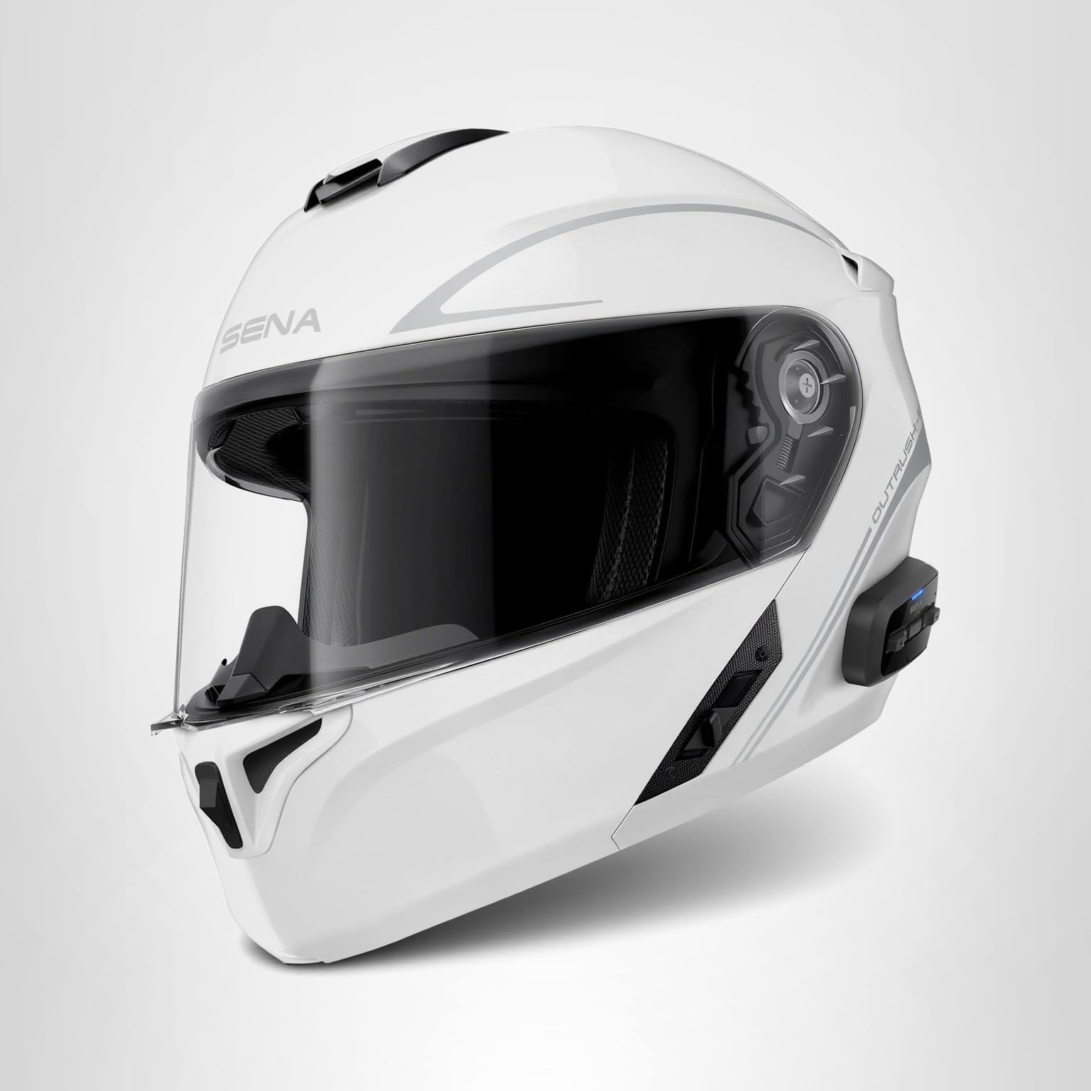 Amazon.com: Sena Outrush R Bluetooth Modular Motorcycle Helmet