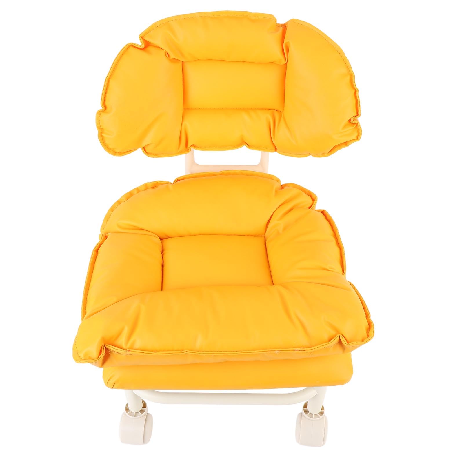 Taburete con Rus PU impermeabile Que Abse los pes Rus Giratorias 360 ​​​​Grados Silla con Giratoria con Rodamientos Dobles Taburete Trabajo con Resp ómico para