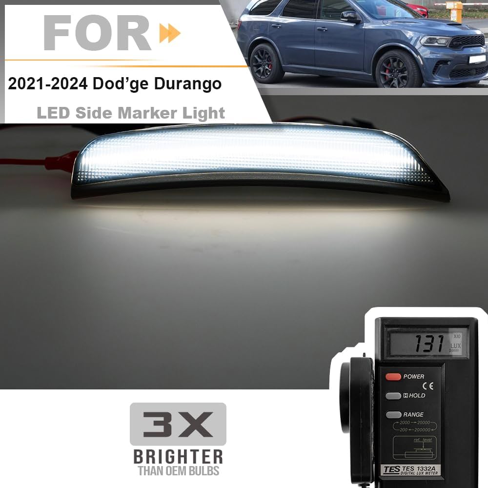 【NEONSIGN】Ne ARGO（2023 New Year Model） Amazon.com: LED Side Marker Light Replacement for 2021 2022