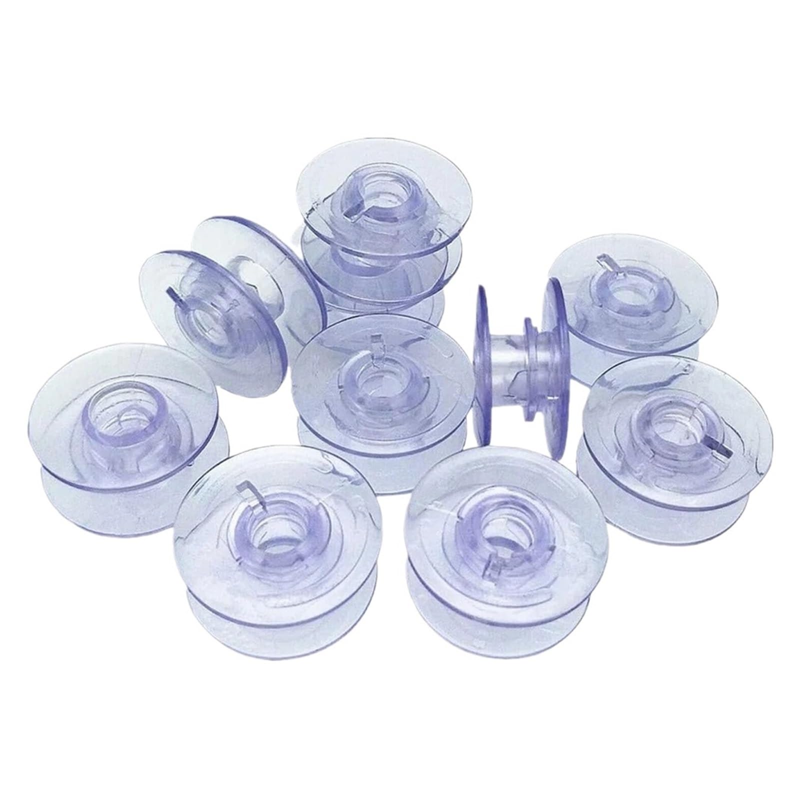 10-100 SZT. 820793096 Szpulki Do Szycia Akcesoriów Maszynowych(50Pcs)
