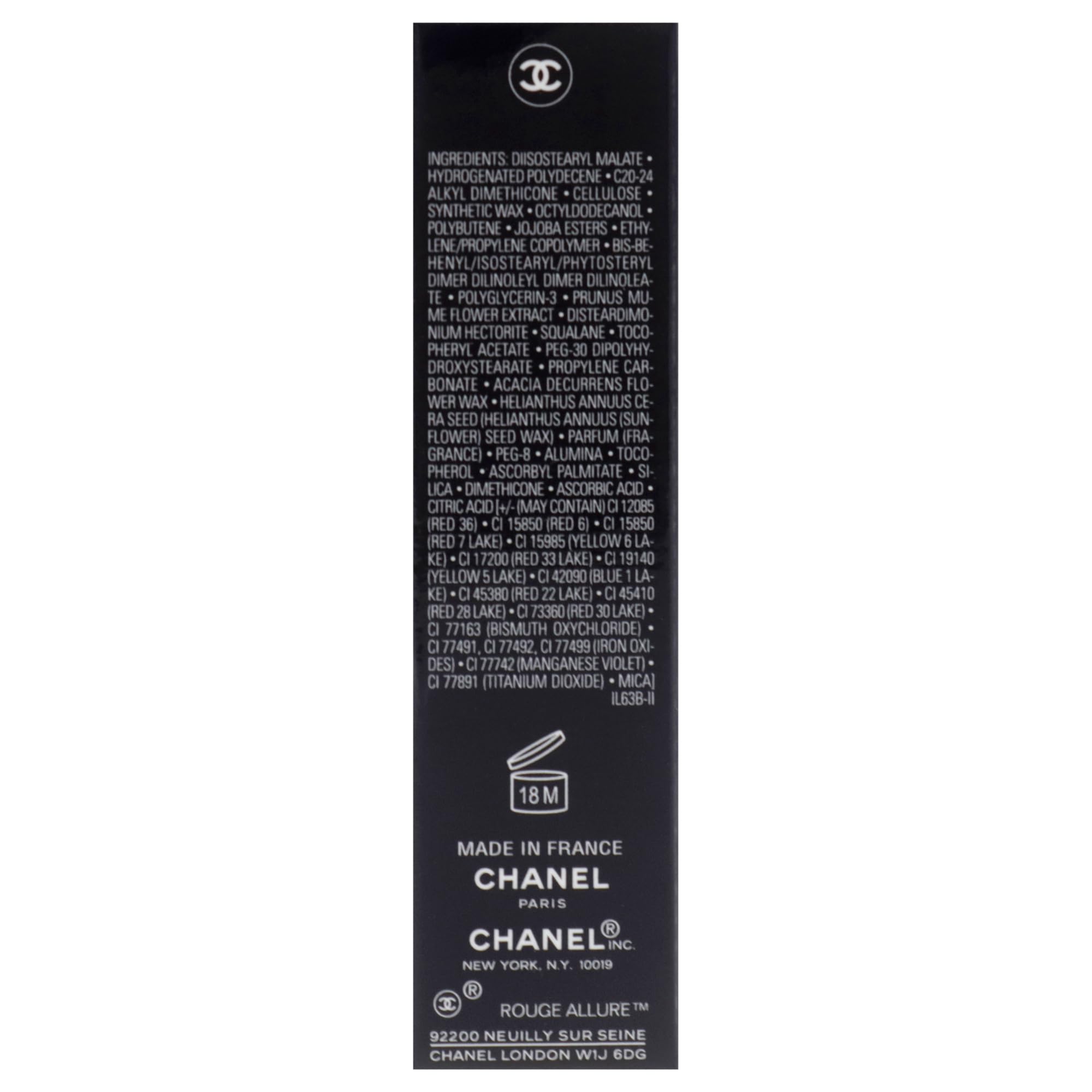 CHANEL COLOR ROUGE ALLURE L'EXTRAIT-834