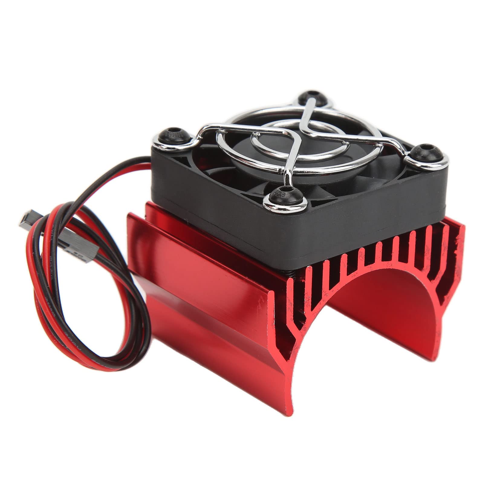 Motore brushless impermeabile S3650 3900KV + ESC brushless 60A Spina T maschio + Set ventola di raffreddamento motore per parte di aggiornamento auto RC 1/10