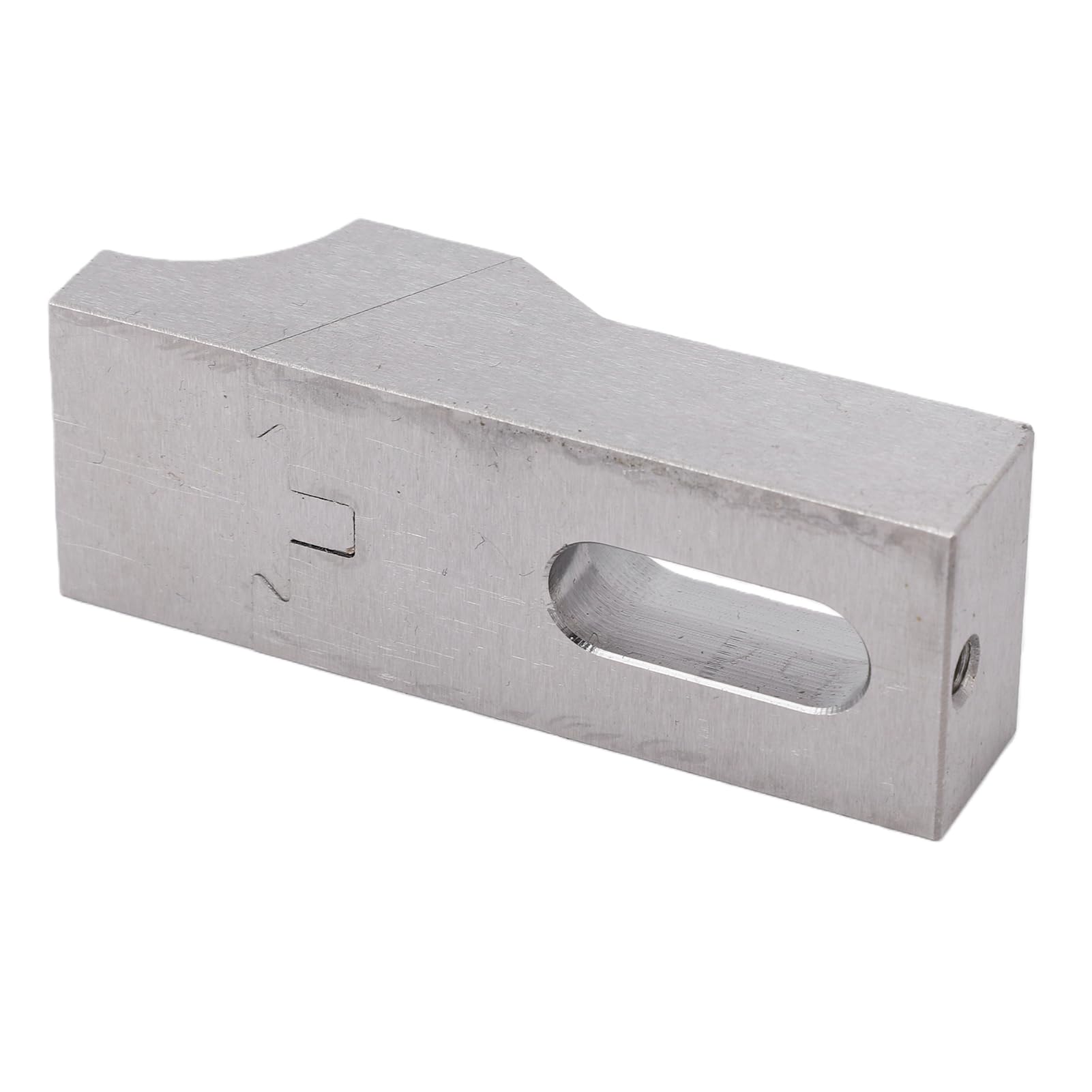 Keenso 2 szt. Niskoprofilowe Imadło Zaciskowe Boczne Wytrzymała Stal S136H do Maszyn CNC Frezowanie Uchwyt Roboczy 68x25x20mm