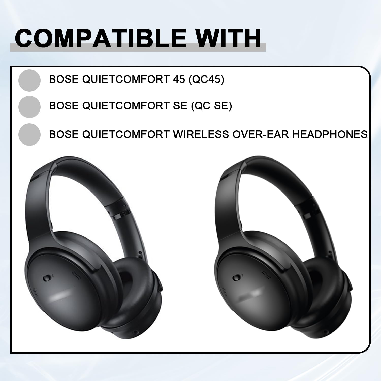 Amazon | Bose QuietComfort 45 (QC45)/QuietComfort SE (QC SE)/Quiet
