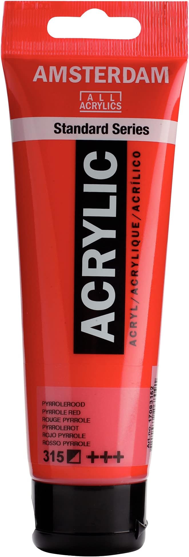 Standard Series Acrylic Tube 120 ml Pyrrole Red 315 (17093152)