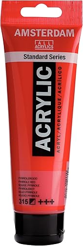 Vista 109 de Amsterdam MONTANA ACRÍLICO Naranja Azo 4.1 fl oz