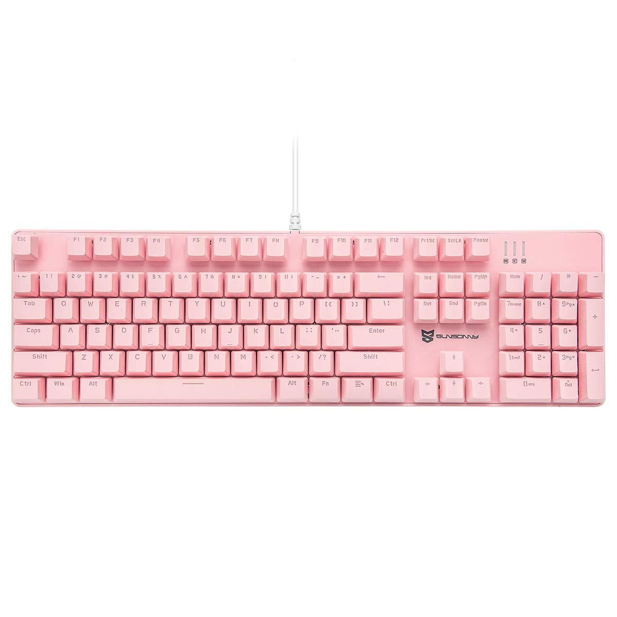 Photo 1 of Merdia Full Size Mechanical Gaming Keyboard