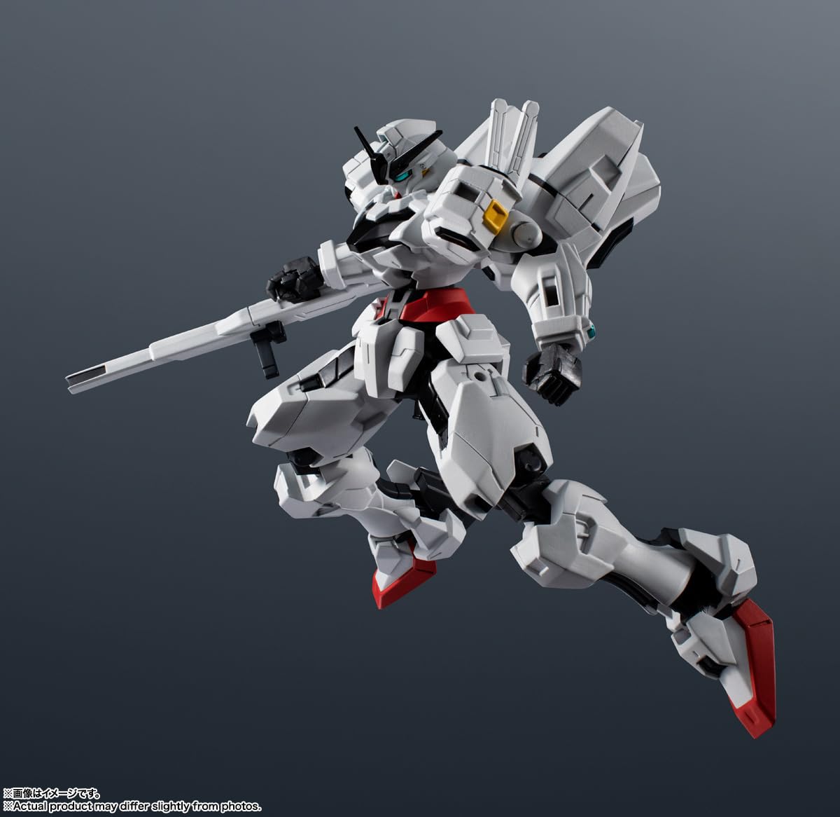 TAMASHII NATIONS, Mobile Suit Gundam: The Witch from Mercury, X-EX01 Gundam Calibarn Action Figure - Image 4