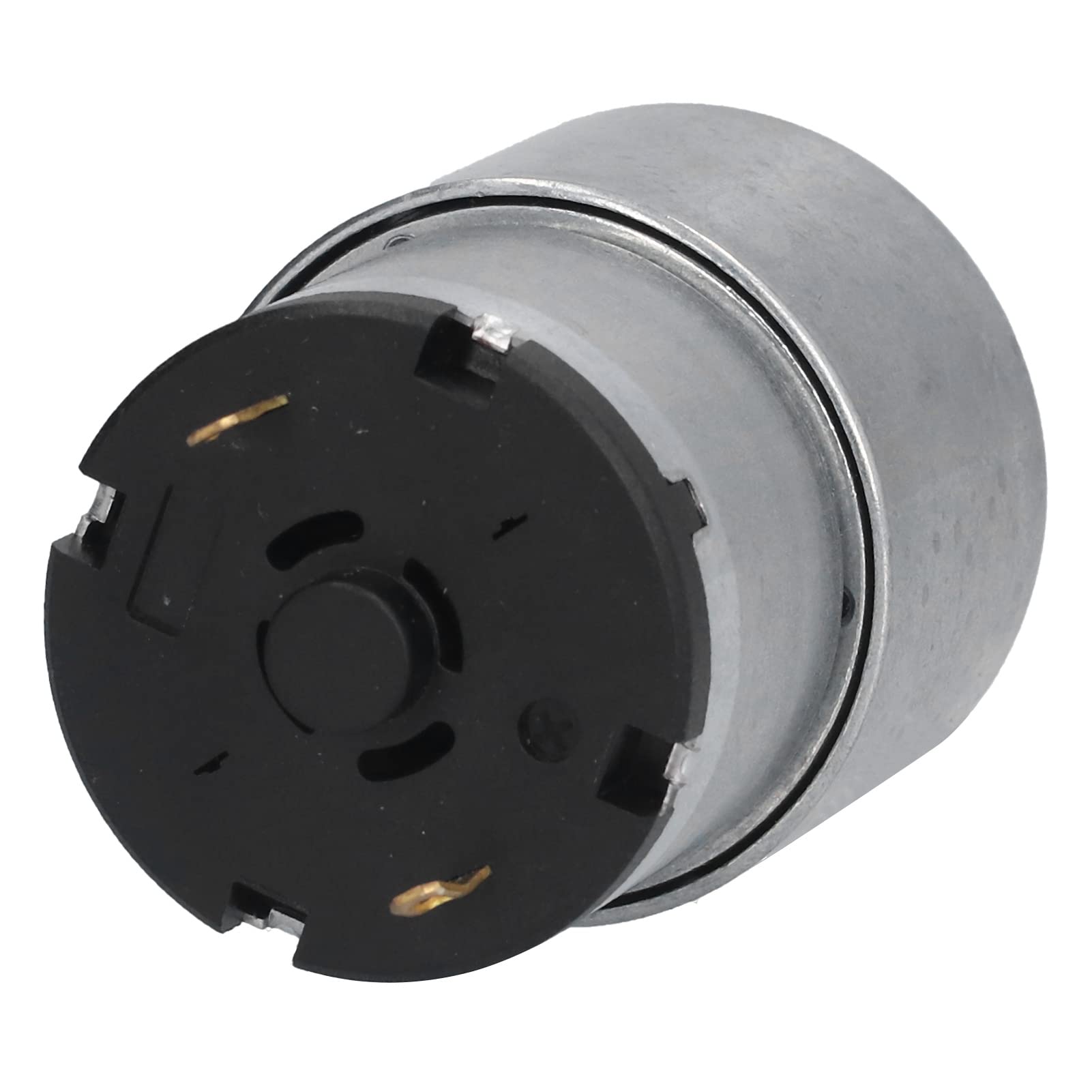 Motoriduttore DC 12V 66RPM con Albero 6mm, Motore in Filo di Rame Riduzione Velocità CW CCW per Ventole Elettriche JGB37-520