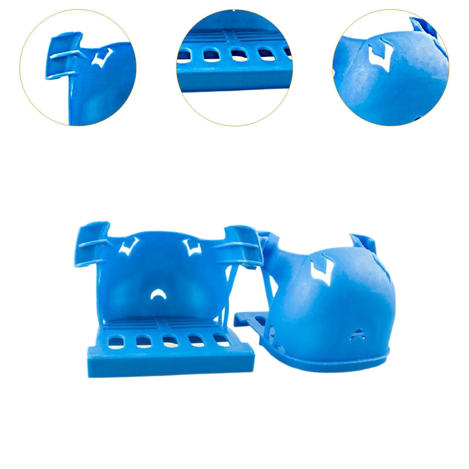 2 Stück Steigbügelbezug Pferd Sattel Steigbügelabdeckung REIT Zubehör mit Langlebigem Pp Material für Einfache Montage für Erwachsene Outdoor Training