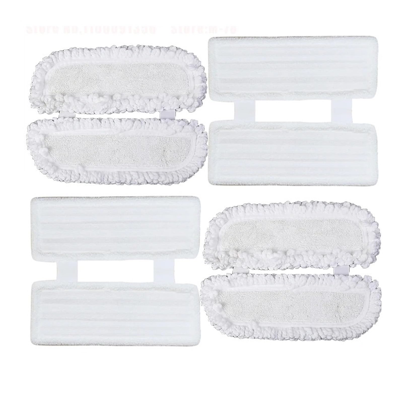 SUPENG Compatible With Xiaomi Mijia SWDK D260 Accessories Wireless Handheld Electric Floor Washer Robot Vacuum Cleaner Mop Cloth Pads Spare Parts(Color:4 PCS)