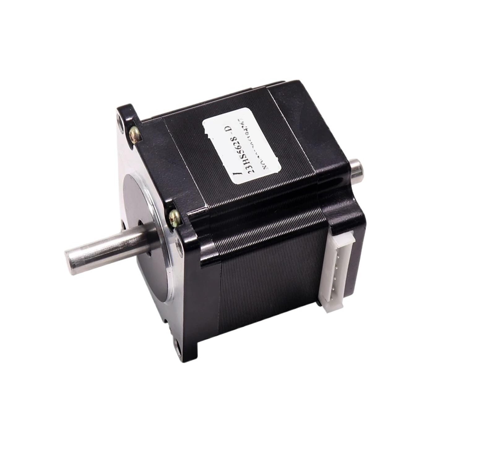MWRFKJOB Stepper Electronic Starter 23HS5628-SZ Nema23 Stepper Electronic Starter 126N.cm 2.8A 178oz-in 56MM Dual Shaft Diameter Electronic Starter D-8mm