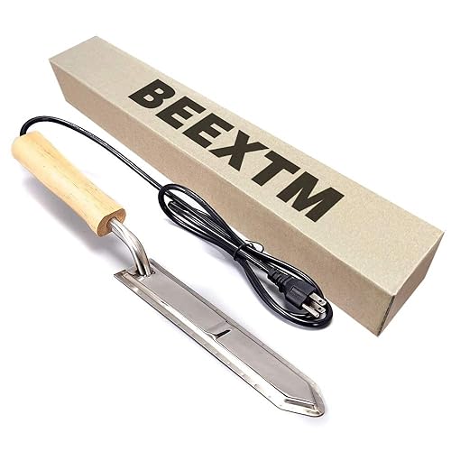 Raspador de miel de calefacción eléctrica para peines de miel, extractor de raspador de miel eléctrico, equipo de apicultura, raspador de miel de