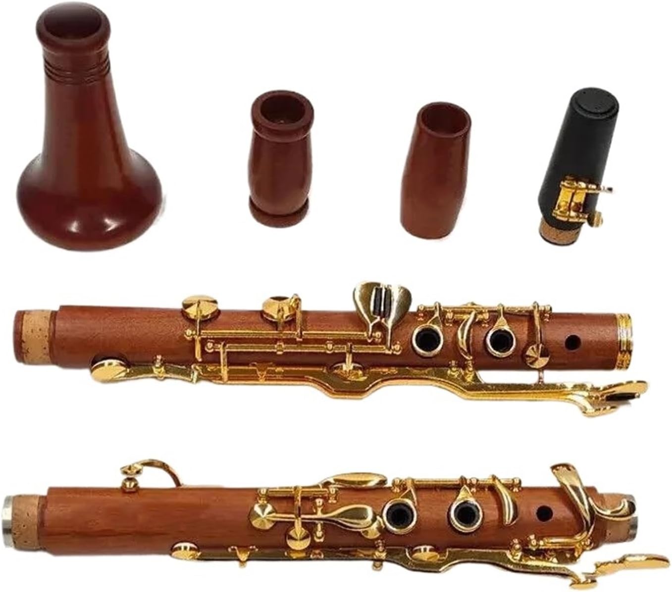 Clarinet Musical Instruments Clarinet G Rosewood Clarinet Gold Plated Keys Professional Clarinet