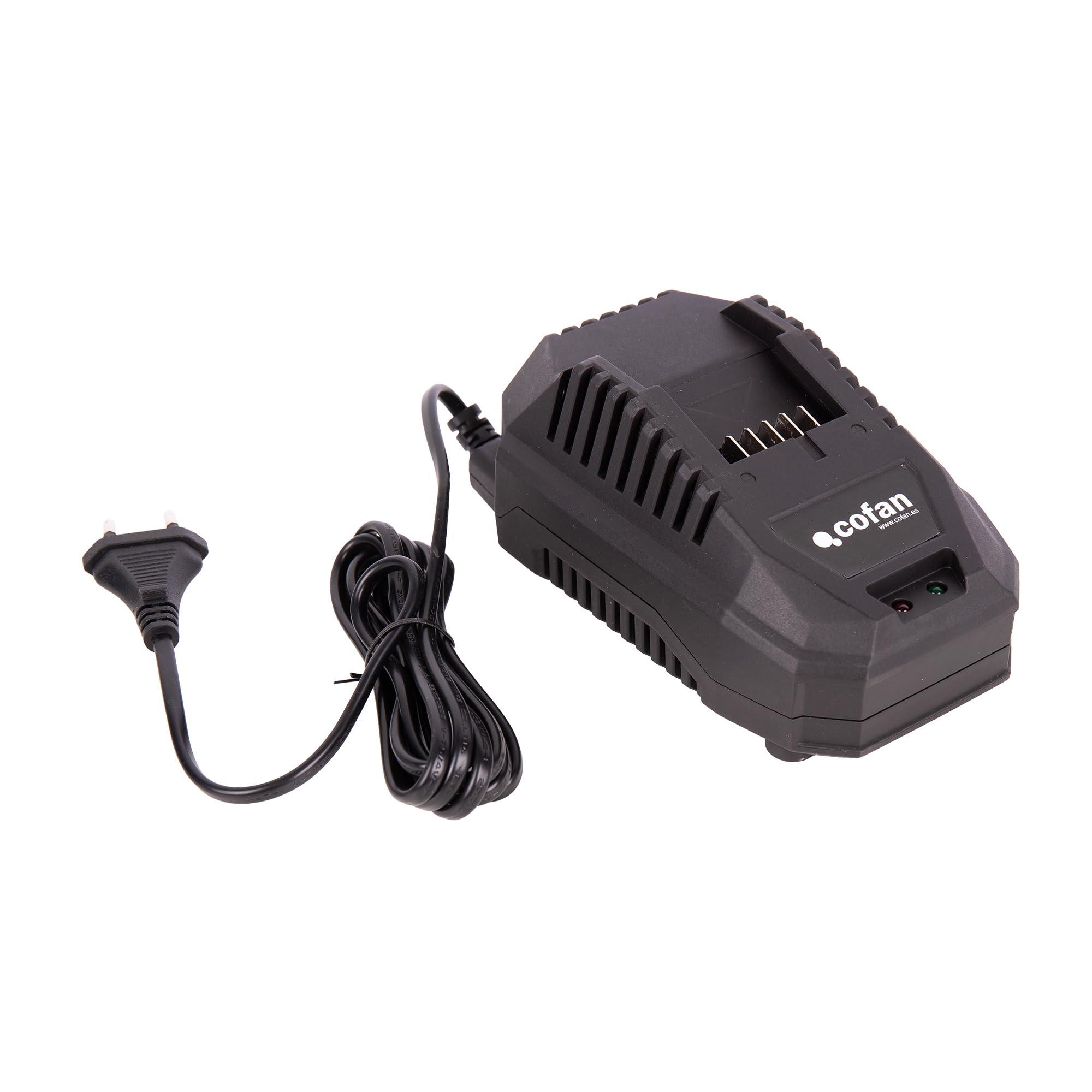 Cofan Pack de Cargador 20 V 4.5 A + batería 20 V 4.0 Ah Li-Ion | Sistema 1 for All | Protección Avanzada | Carga Segura