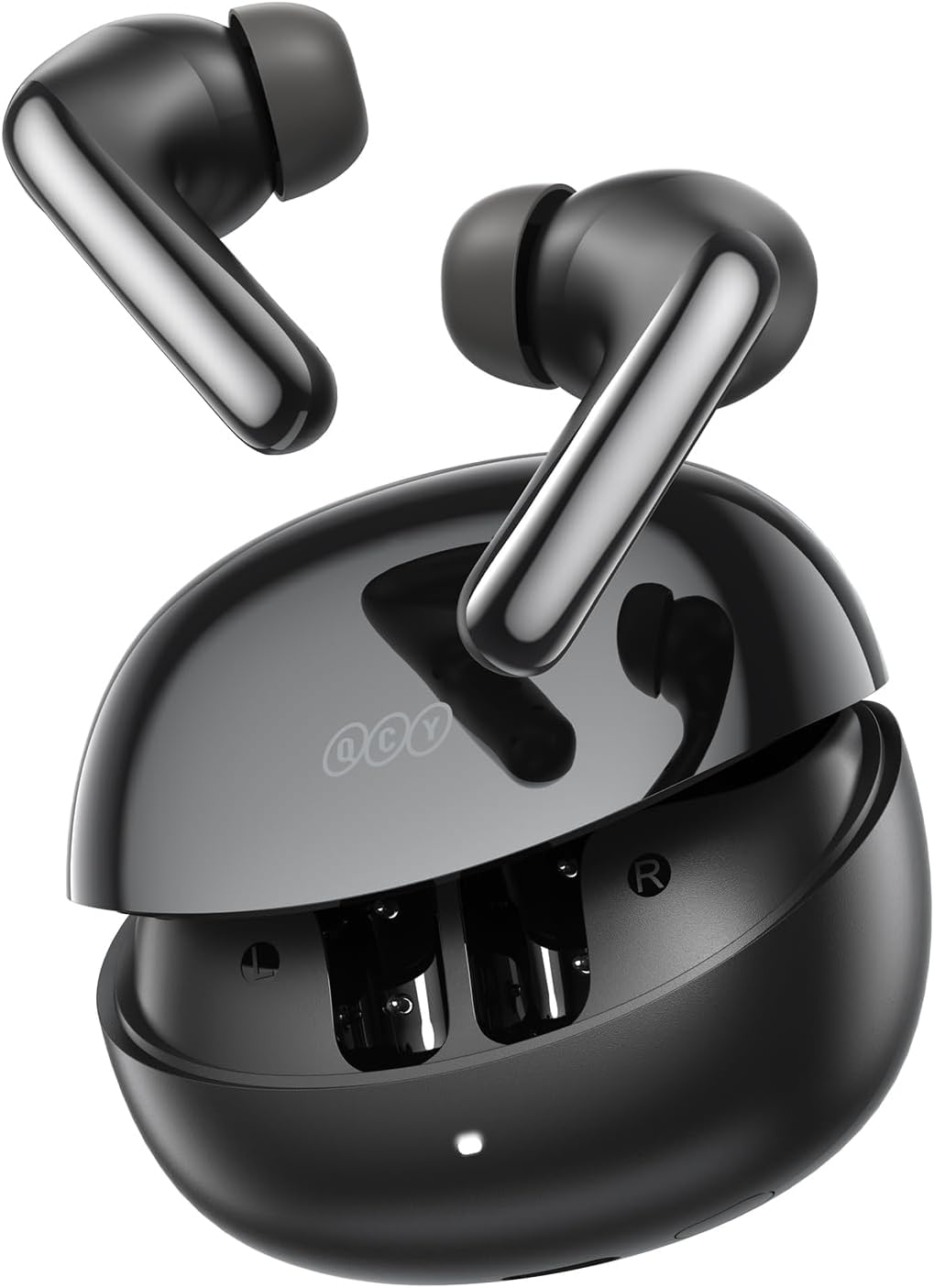 イヤホン mimimoto phone clear Fone de Ouvido QCY Melobuds N60, Fone Bluetooth 6.0 Cancelamento