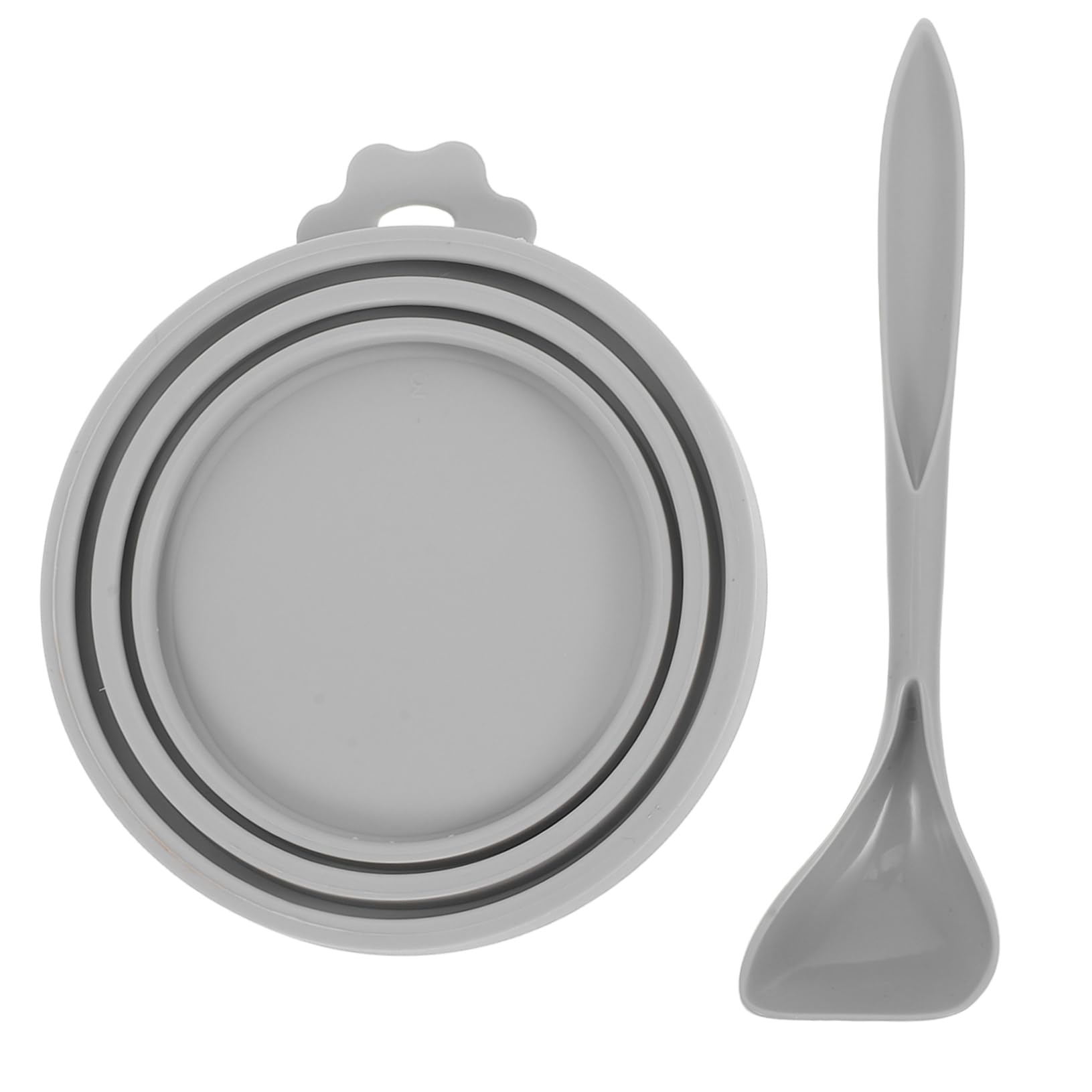 GRIRIW Universal Pet Can Lids Silicone Cup Lid Covers Heat- Reusable for Cat Dog Food Sizes 6.4cm 7.3cm 8.5cm