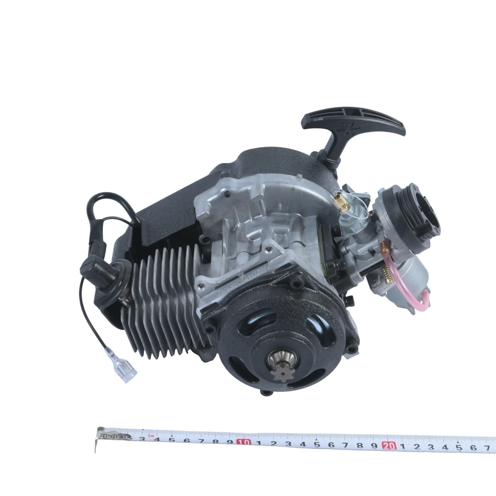 Motori per moto Benzina 49cc Per Motore Adatto A per Mini Fuoristrada, per Moto, per Scooter E