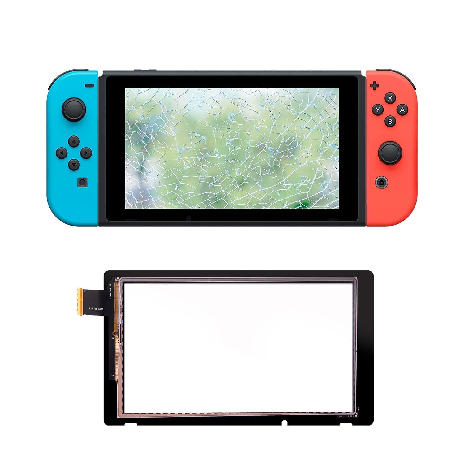 Amazon.com: LCD Replacement Screen and Digitizer Touch Screen Set 