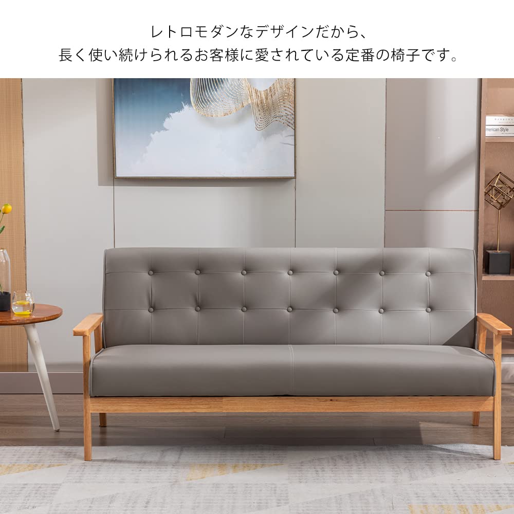 オーエスジェイ(OSJ) ソファー 2人掛け カウチソファ ソファ グレー Amazon｜オーエスジェイ(OSJ) ソファ ソファー 2人掛け 収納付き