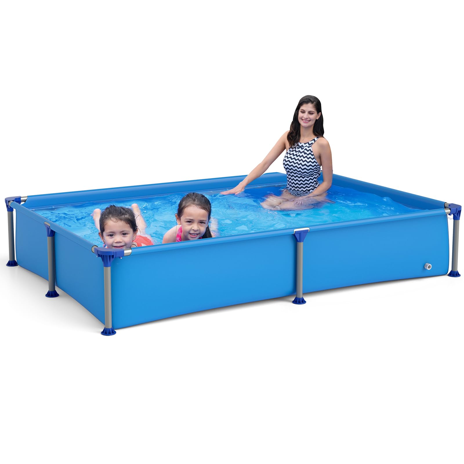 Piscine Hors Sol Rectangulaire Tubulaire Ou En Bois