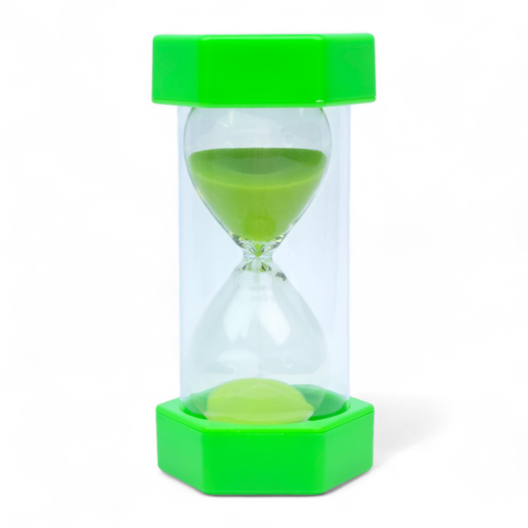 Akord Green 15-Minutes Hourglass Sand Timer