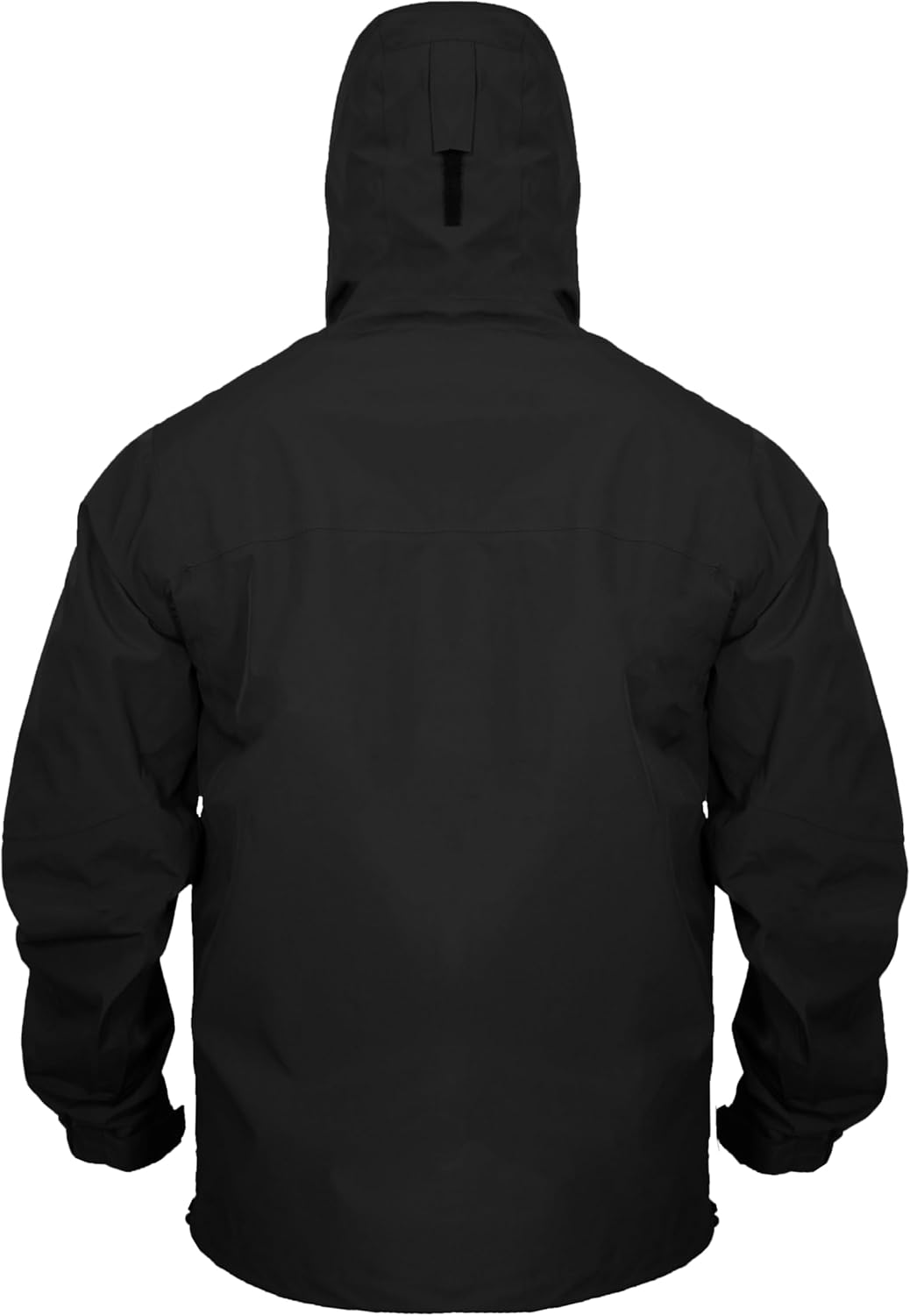 Paramount Outdoors Gale Rain Jacket Men's Waterproof Breathable Fishing Jacket with hood, taped seams - Image 4